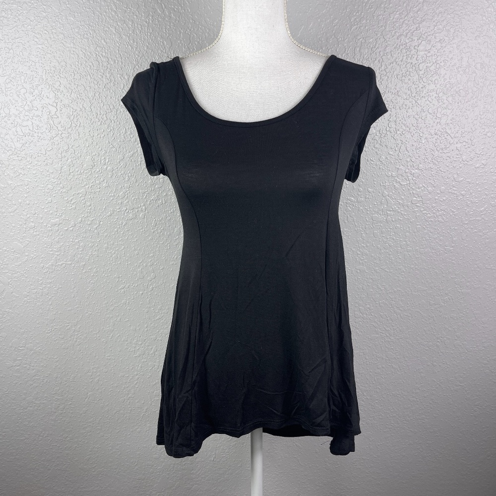 Black lovely Tunic‎ top
